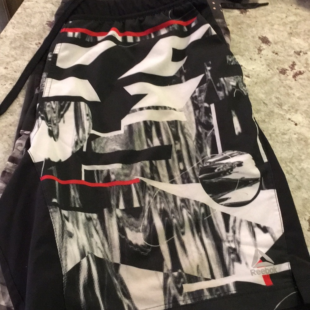 Reebok Large Speedwick Shorts
